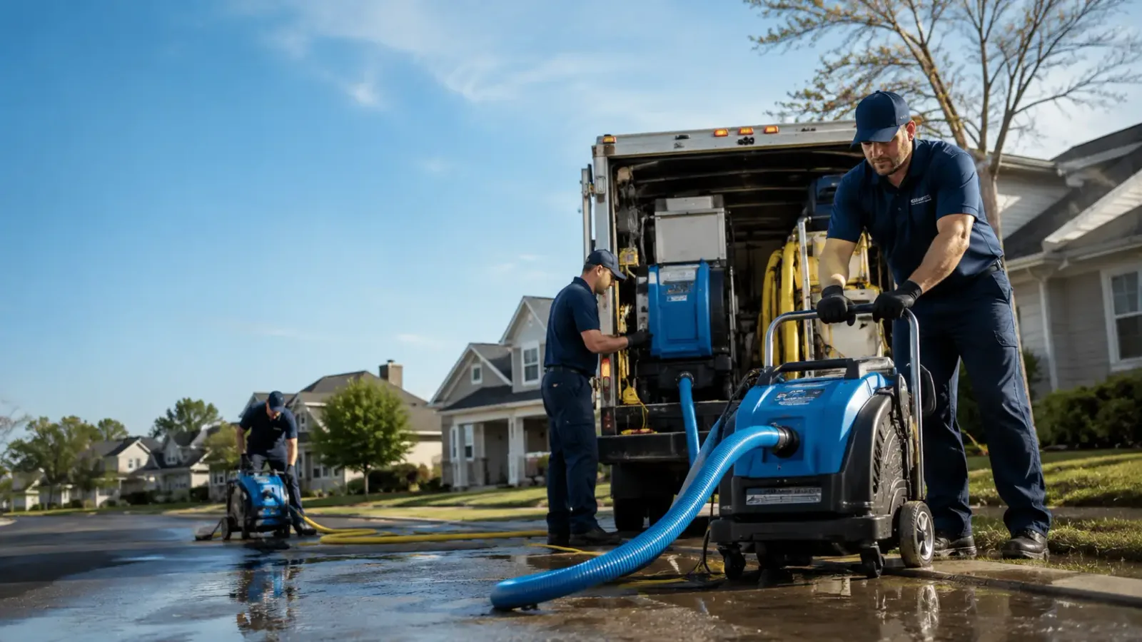 Flood Damage Cleanup in Medicine Lake, MT